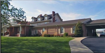 Exterior shot ofConroy Funeral Home