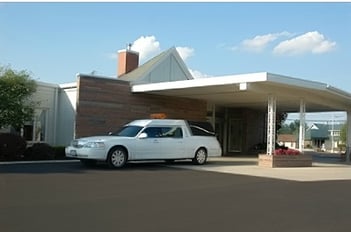 Exterior shot of Chiles & Sons Laman Funeral