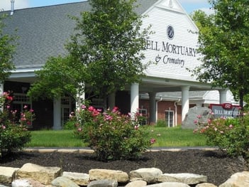 Exterior shot of Bell Mortuary & Crematory Incorporated