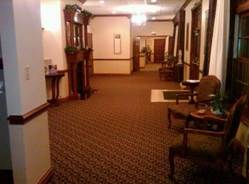Interior shot of Bell Mortuary & Crematory Incorporated