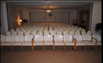 Interior shot of Divinity Funeral Home