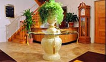 Interior shot of Divinity Funeral Home