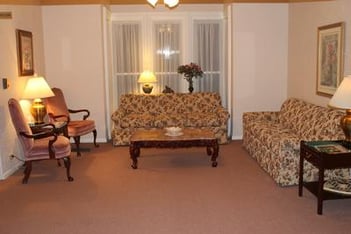 Interior shot of Shelly-Odell Funeral Home