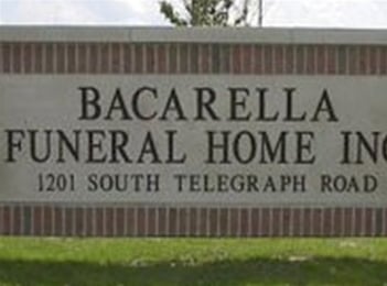 Exterior shot of Bacarella Funeral Home