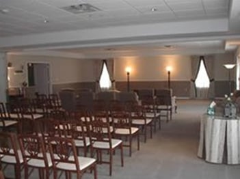 Interior shot of Bacarella Funeral Home