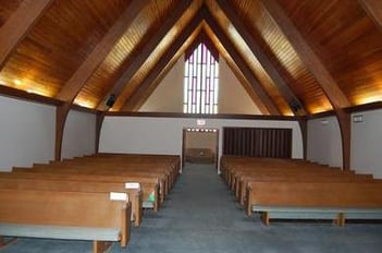 Interior shot of Tempe Mortuary