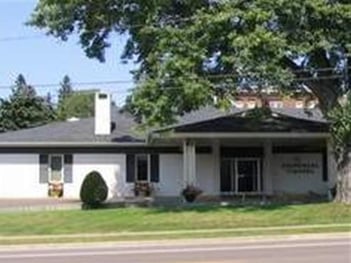 Exterior shot of Memorial Chapel Funeral Homes Incorporated