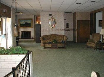 Interior shot of Memorial Chapel Funeral Homes Incorporated