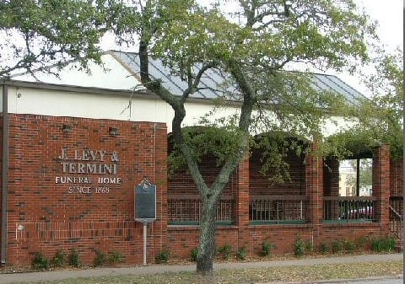 J Levy & Termini Funeral Home Galveston, Texas