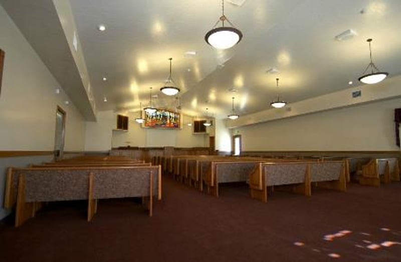 Rasmussen Funeral Home Burley, Idaho