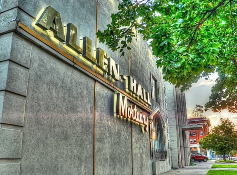 Allen-Hall Mortuary Logan, Utah
