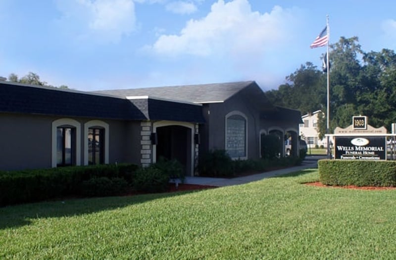 Wells Memorial Funeral Home Plant City, Florida