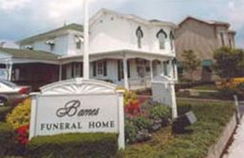 Barnes Funeral Homes Eaton Chapel Eaton, Ohio