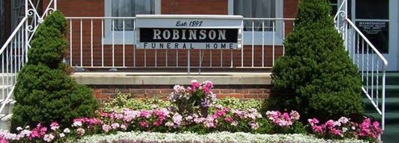 Robinson Funeral Home Delaware, Ohio