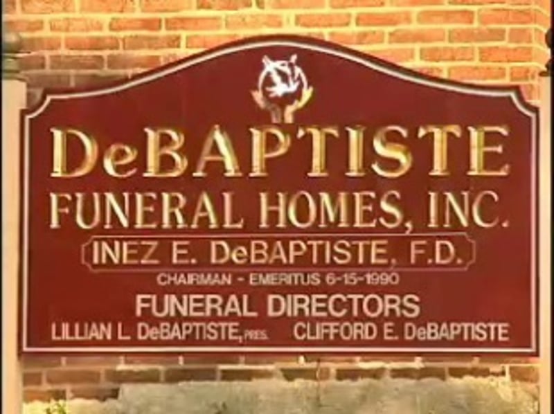 DE Baptiste Funeral Homes Incorporated West Chester, Pennsylvania