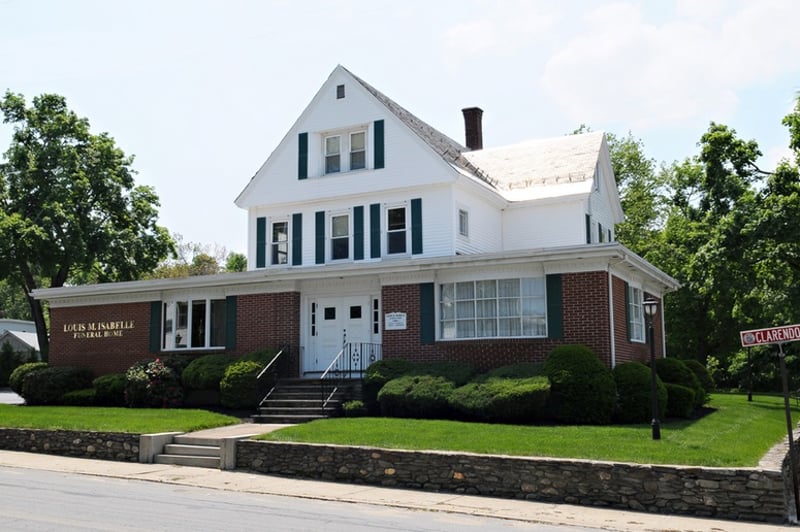 Louis M Isabelle Funeral Home Fitchburg, Massachusetts