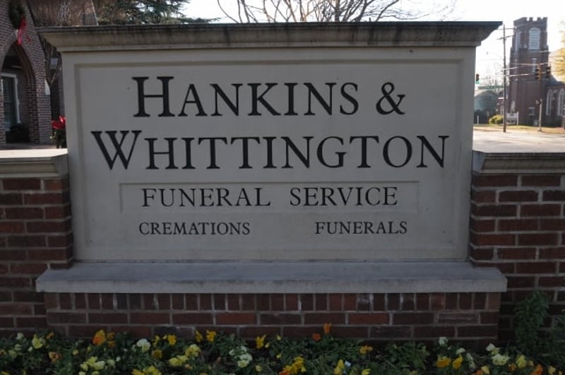 Hankins & Whittington Wilson Chapel Charlotte, North Carolina