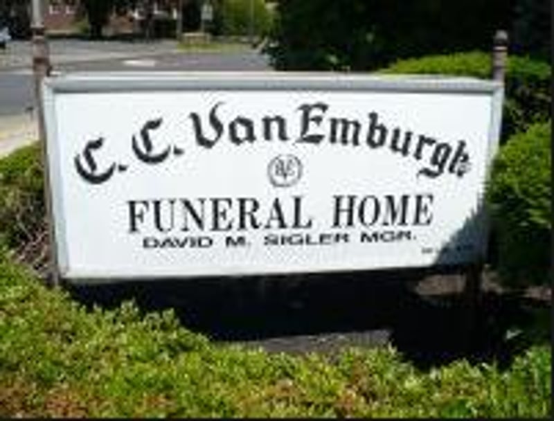 Cc Van Emburgh Funeral Home Ridgewood Nj