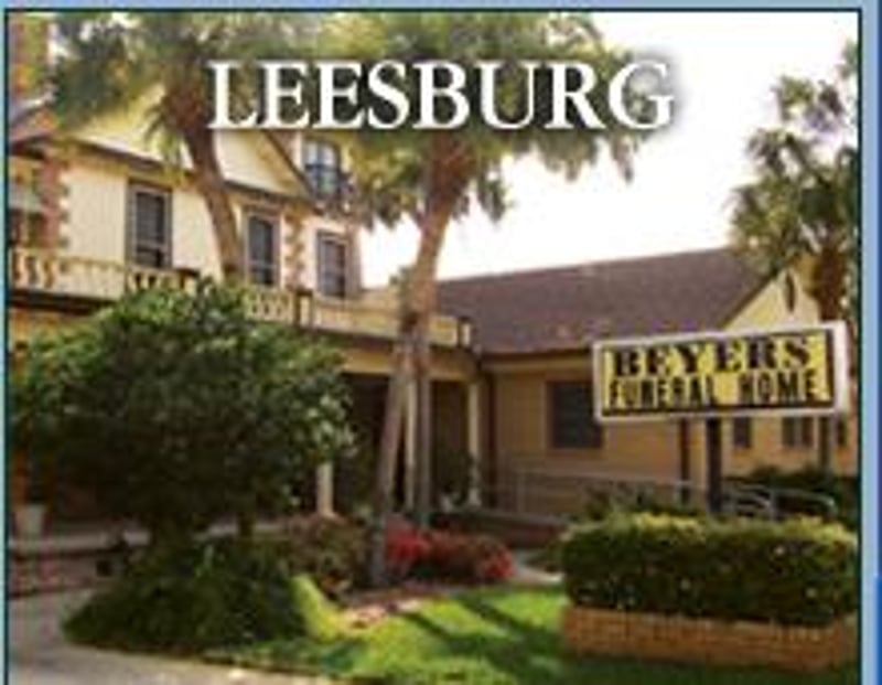 Beyers Funeral Home Leesburg, Florida