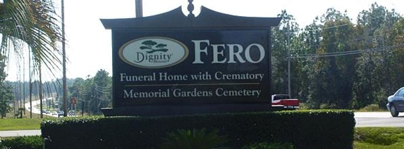 Fero Memorial Gardens Cemetery & Funeral Home Beverly Hills, Florida