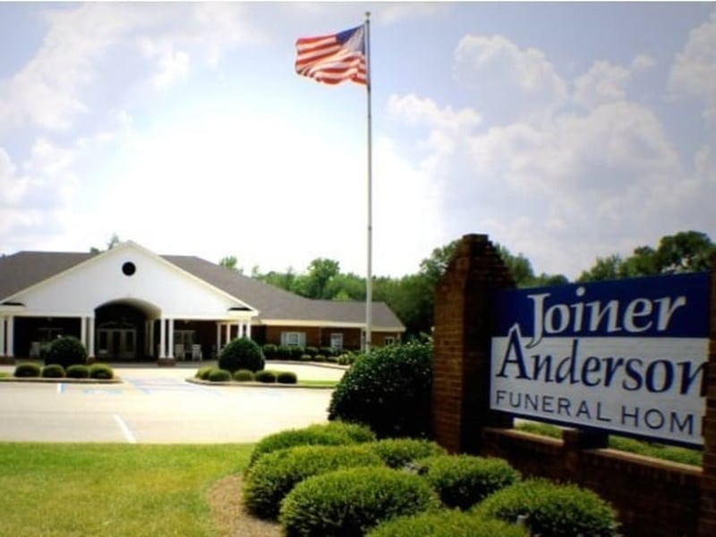 JoinerAnderson Funeral Home Statesboro,