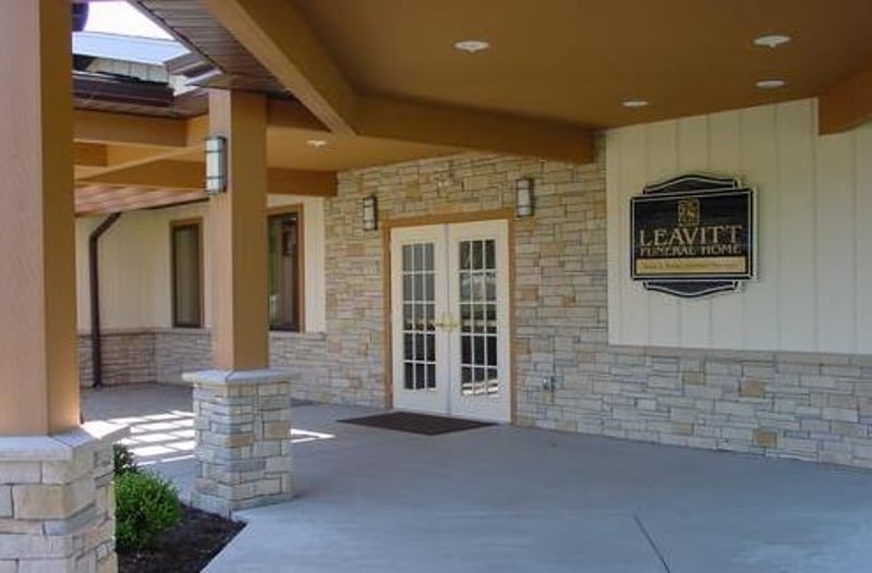 Leavitt Funeral Homes Belpre, Ohio