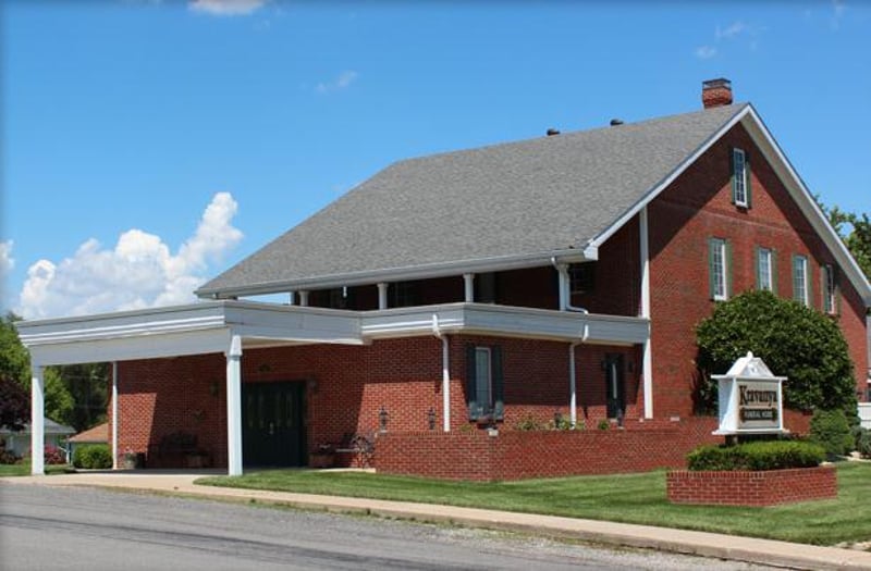 Kravanya Funeral Home Bunker Hill, Illinois
