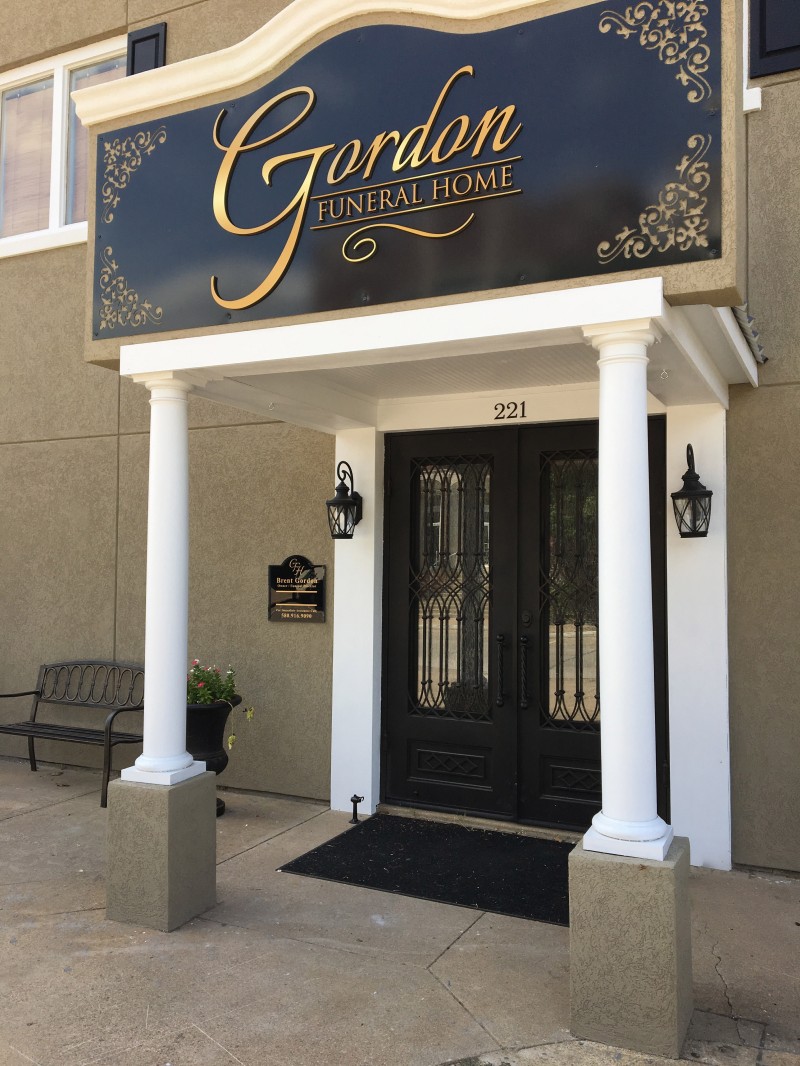 GordonDaltonHomes Funeral Durant, Oklahoma