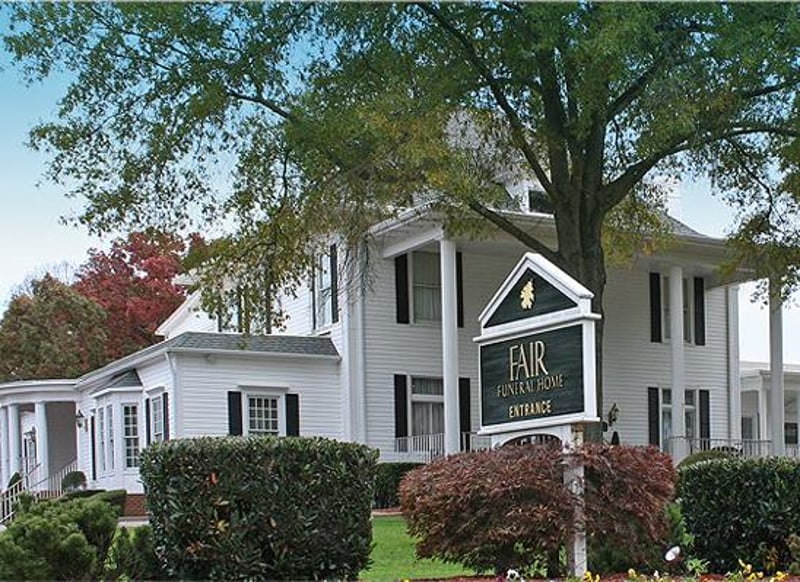 Fair Funeral Home Incorporated Eden, North Carolina