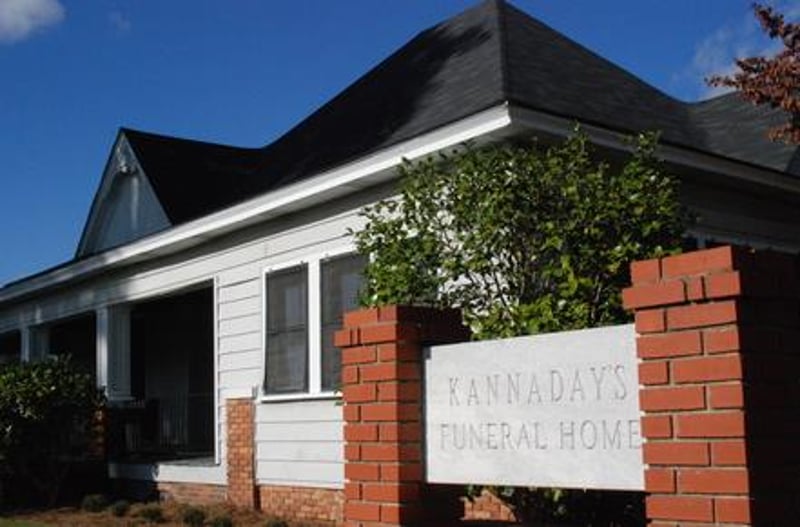 Kannaday Funeral Home Dillon S C