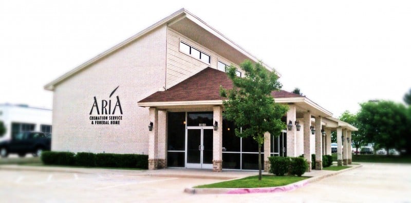 Aria Cremation Service & Funeral Home Dallas, Texas
