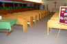 Interior shot of Dahl Funeral Chapel