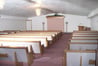 Interior shot of Polley Funeral Homes