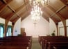 Interior shot of Memorial Park Cemetery