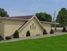 Exterior shot of Allee Holman Howe Funeral Home