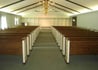 Interior shot of Heckart-Gillespie Funeral Home