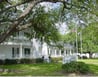 Exterior shot of Broussard's Mortuary