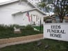 Exterior shot of Eeds Funeral Home