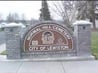 Exterior shot of Normal Hill Cemetery