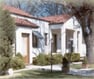 Exterior shot of Alden-Waggoner Funeral Chapel