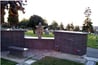 Exterior shot of Calvary Catholic Cemetery