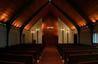 Interior shot of Lemley Funeral Chapel