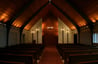 Interior shot of Lemley Funeral Chapel