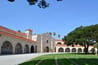 Exterior shot of Inglewood Park Cemetery