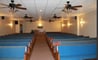 Interior shot of Goliad Funeral Home