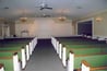 Spacious Chapel with pew seating
