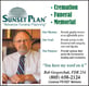 Sunset Plan is licensed in California by the State Department of Consumer Affairs, Funeral Bureau, license FD1527, Ventura, California, serving the counties of Santa Barbara, Ventura and Los Angeles.