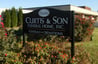 Exterior shot of Curtis & Son Funeral Home Incorporated