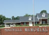 Exterior shot of Prattville Memorial Chapel & Memory Gardens