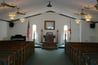 Interior shot of Broadus-Raines Funeral Home